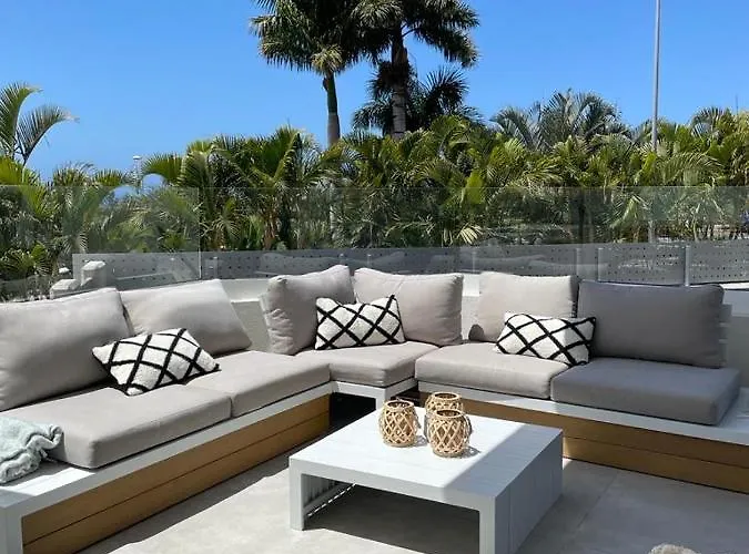 Lejlighed Corner Terrazas De Adeje Costa Adeje (Tenerife)